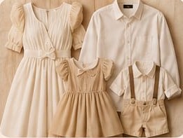 Looks em tons neutros, creme e bege